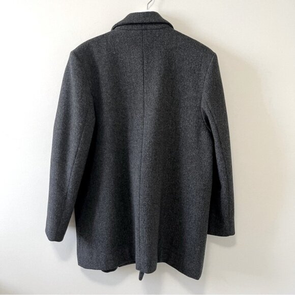 VINTAGE LONDON FOG 100% WOOL SHORT COAT - Picture 2 of 8